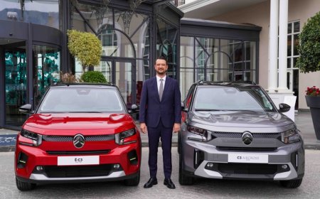 Citroen Türkiye’de Rekor Yılı Geride Bıraktı