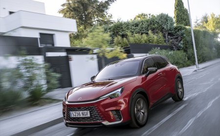 Lexus LBX, “En İyi Kabine Sahip Küçük SUV” ödülünün sahibi oldu