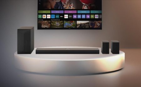LG’den ev eğlencesine yeni dokunuş: S75TR soundbar Türkiye’de satışta