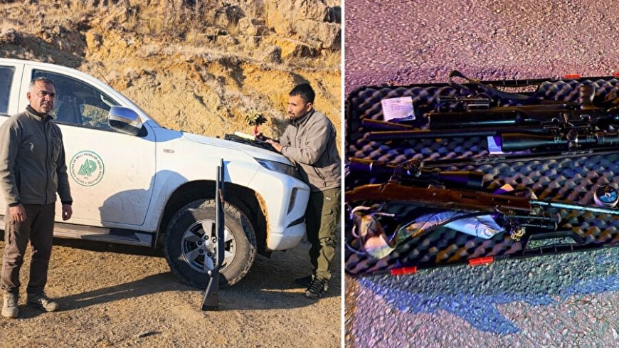 Yaban Keçisi Avına Büyük Darbe: 3 İlde Rekor Ceza Kesildi