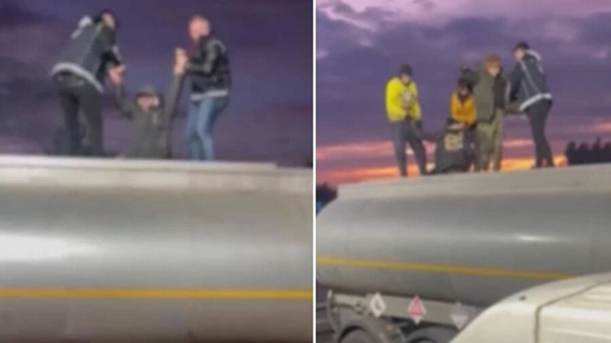 Atık Tankerinde İnsanlık Dışı Yolculuk: Diyarbakır’da 32 Göçmen Kurtarıldı