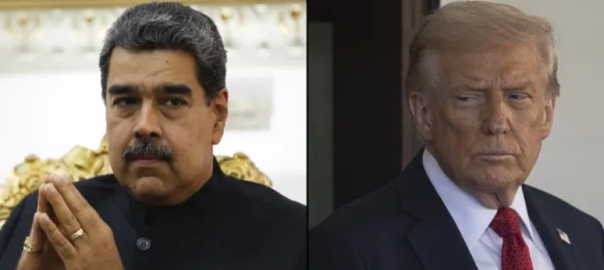 Venezuela’da Patlamalar: Trump Açıklama Yaptı, Maduro ve Eşi Yakalandı