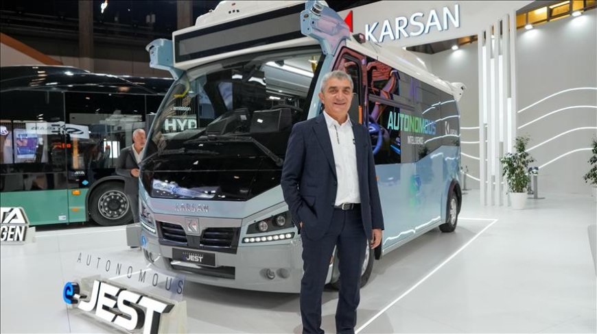 Karsan, CES 2026’da Yeni Nesil Otonom Teknolojilerini Sergileyecek
