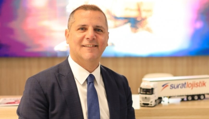 Sürat Lojistik, 5 Yılda İlk 5 Hedefiyle Büyümeye Devam Ediyor