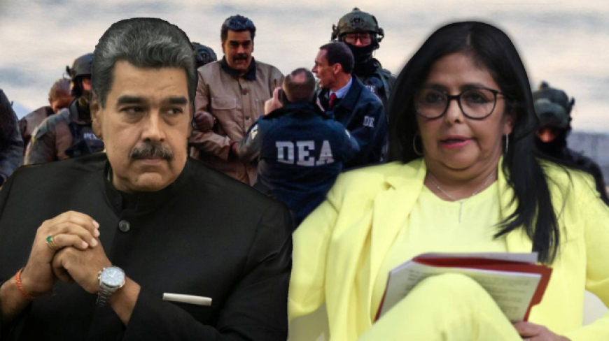 Maduro İhanete Mi Uğradı? Delcy Rodriguez’in Gizli Temasları Tartışma Konusu