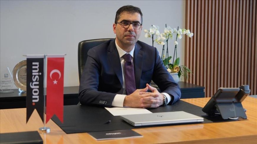 Misyon Bank Genel Müdürü Muhammet Mustafa Cerit oldu