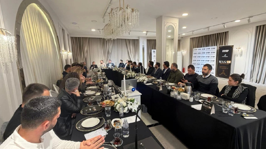 UTİYAP’tan “Masa 38” adımı: İnşaat sektörü aynı masada buluştu