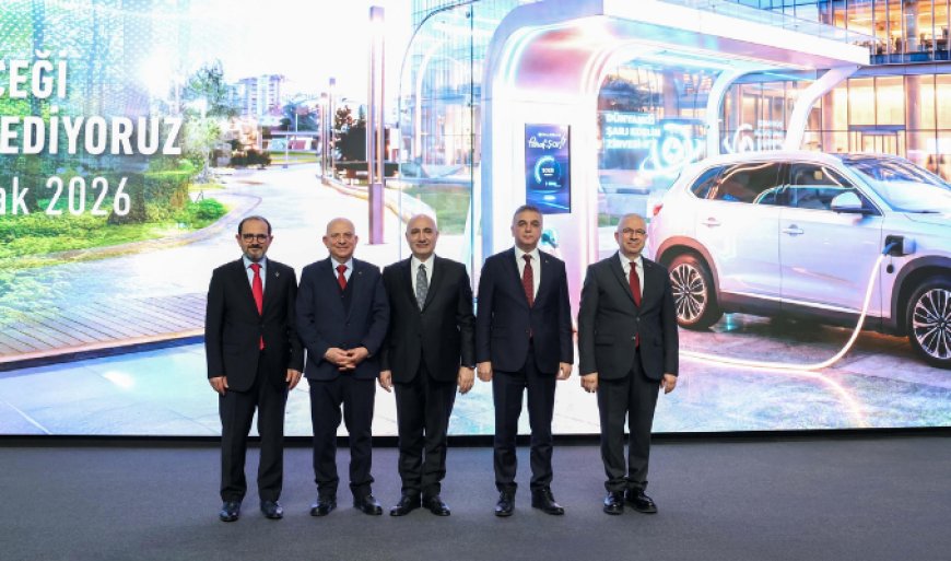 Halkbank, Elektrikli Araç ve Şarj Ekosistemini Bir Araya Getirdi