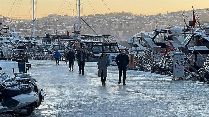 İstanbul’da soğuk alarmı: Buzlanma riski sürüyor
