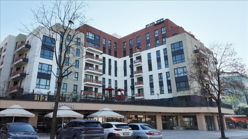 Pandros Konut Projesi’nde iklimlendirme tercihi Airfel oldu