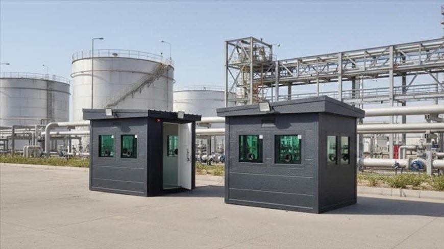 Karmod’dan enerji sektörüne zırhlı güvenlik kabini çözümü