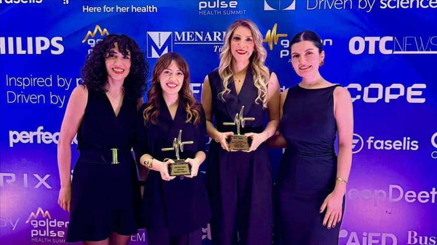 Menarini Türkiye’ye Golden Pulse’tan iki farklı ödül