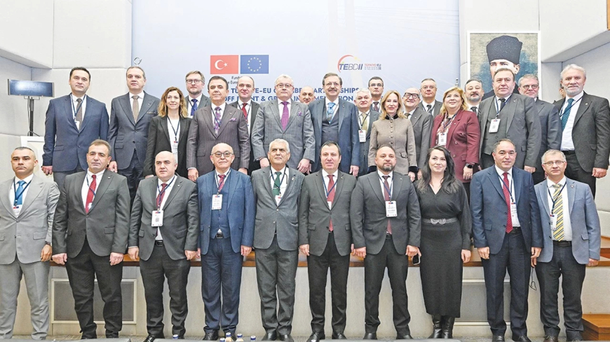 Türkiye-AB iş birliğinde 18 projeye 6 milyon euro destek