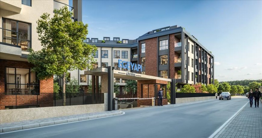 Ege Yapı GYO, Göktürk’teki yeni rezidans projesini satışa çıkardı
