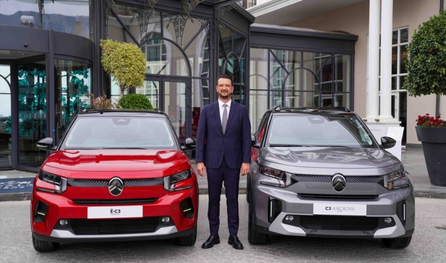 Citroen Türkiye’de Rekor Yılı Geride Bıraktı