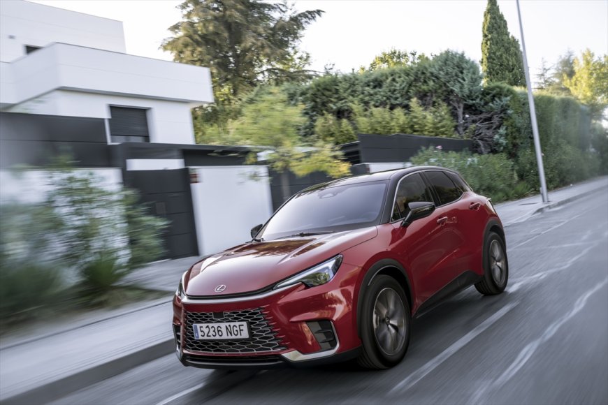 Lexus LBX, “En İyi Kabine Sahip Küçük SUV” ödülünün sahibi oldu