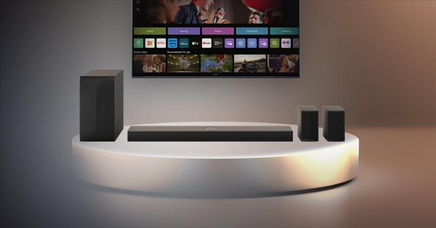 LG’den ev eğlencesine yeni dokunuş: S75TR soundbar Türkiye’de satışta