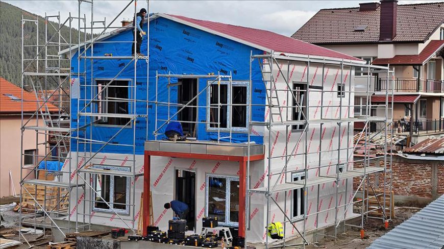 Karmod, Bulgaristan’da yeni çelik konstrüksiyon konut projesine başladı