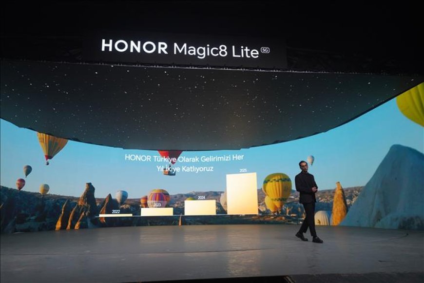 Honor’dan Küresel Atak: Çin Dışı Pazarlarda Yüzde 55 Büyüme