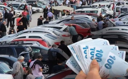 Türkiye’nin İkinci El Otomobil Pazarı Avrupa’yı Solladı
