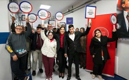 Sabancı Vakfı’ndan Hatay’a Özel Eğitim Meslek Okulu