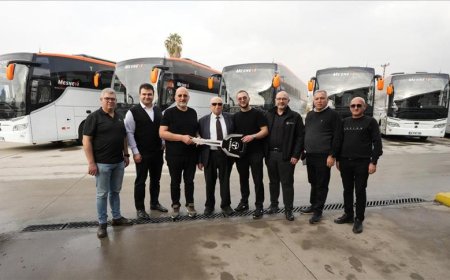 TEMSA’dan 2026’ya Güçlü Başlangıç: Maraton Otobüs Teslimatları Yapıldı