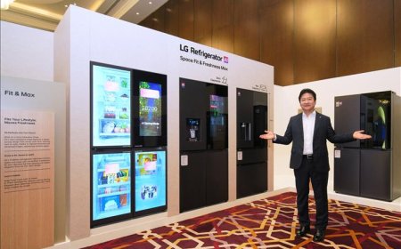 LG’den Yapay Zeka Destekli Yeni Nesil Ev Çözümleri