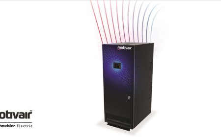 Schneider Electric Motivair’dan Yapay Zeka Veri Merkezleri İçin Yeni Nesil Soğutma Çözümü