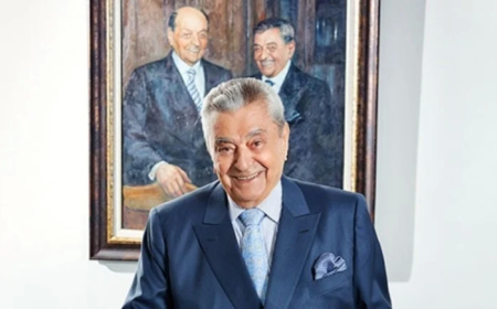 Anadolu Grubu’nun Duayen İsmi Kamil Yazıcı Hayatını Kaybetti