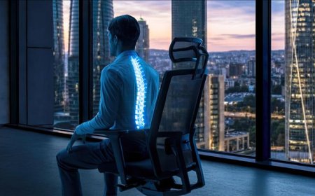 Nurus’tan Ofis Sandalyelerine Sağlık Odaklı Yeni İletişim Hamlesi