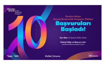 İbrahim Bodur Sosyal Girişimcilik Ödülleri için başvurularda son 10 gün: Yaş ve konu sınırı yok