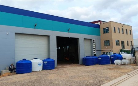 Karmod, yeni tesisle su tankı üretim kapasitesini 750 bin litreye çıkardı