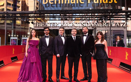 Emin Alper Berlin’de Gündem Oldu: Festivalde Gazze Çıkışı