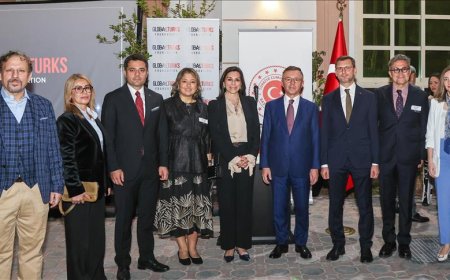 Global Turks Vakfı, Orta Doğu açılımını Dubai’de başlattı