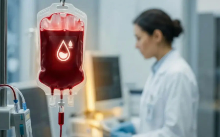 Japonya’dan Tıp Dünyasında Devrim: Tüm Kan Gruplarıyla Uyumlu Yapay Kan