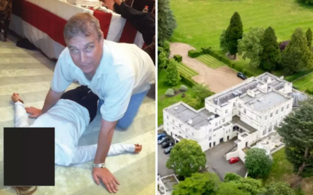 Sarayın “İstenmeyen Adamı”: Prens Andrew’un Skandalı Kraliyet’i Sarsıyor