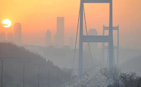 İstanbul’da hava kirliliği Ocak`ta yüzde 36 azaldı: En kirli ve en temiz ilçeler açıklandı