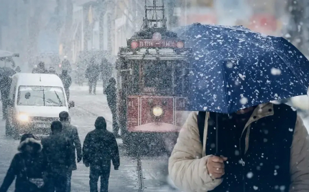 Yeni Haftada Hava Sertleşiyor: Çarşamba Günü Türkiye’ye Kar Geliyor