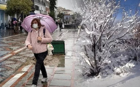 Marmara’da yağmur, Doğu’da kar uyarısı: Çığ riski sürüyor