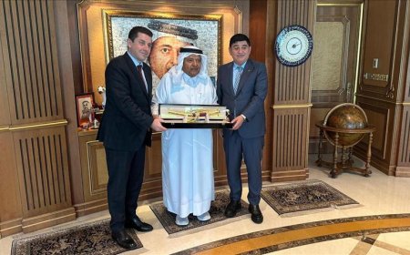 DEİK Türkiye-Katar İş Konseyi Başkanı Abdullah Altunkum Katar’da temaslarda bulundu