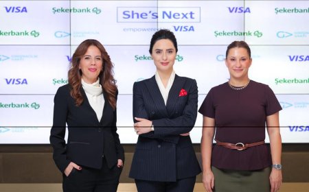 Visa’nın “She’s Next” programı Türkiye’de başlıyor