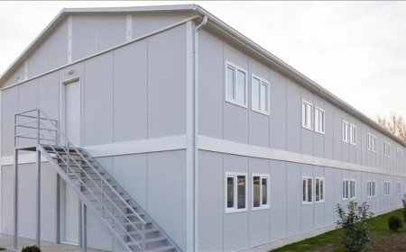 Karmod’dan Orta Asya’da Dev Projeye Prefabrik İmza