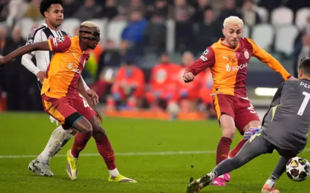 Galatasaray Uzatmalarda Turu Geçti! Juventus Deplasmanında Tarihi Gece