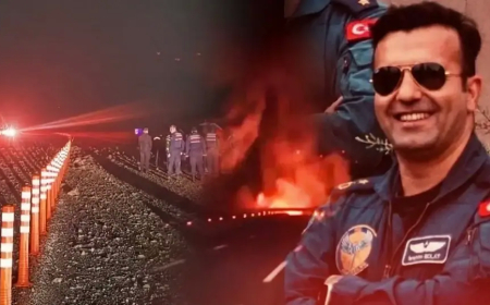 Şehit Pilot İbrahim Bolat Facianın Önüne Geçmiş: Uçağı Yerleşim Yerlerinden Uzaklaştırmış