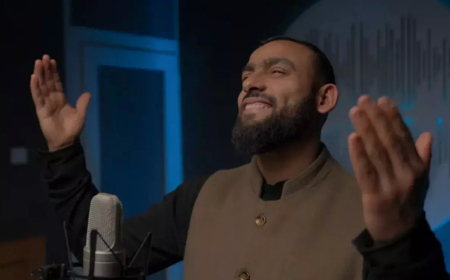 Celal Karatüre İspanya’da Dünya Sahnesini Sallıyor: “Hu Der Hacılar” İlahisi Barcelona Sokaklarında Yankılandı