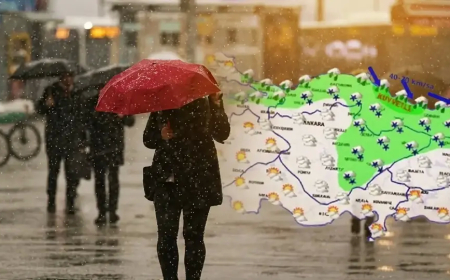 Meteoroloji’den 8 ile sarı alarm: Soğuk hava ve kuvvetli yağış kapıda