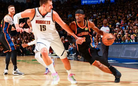 Uzatmada Güç Gösterisi: Thunder’dan Nuggets’a Darbe