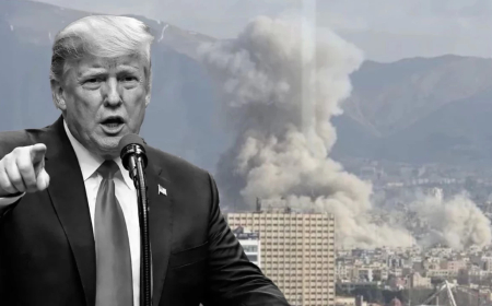 Trump’tan Sert Mesaj: “İran’da Büyük Operasyon Başlattık”