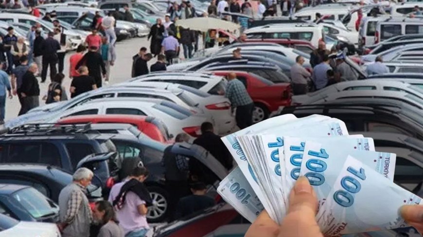 Türkiye’nin İkinci El Otomobil Pazarı Avrupa’yı Solladı