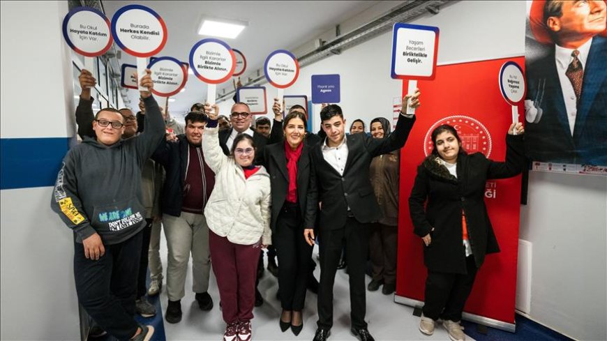 Sabancı Vakfı’ndan Hatay’a Özel Eğitim Meslek Okulu